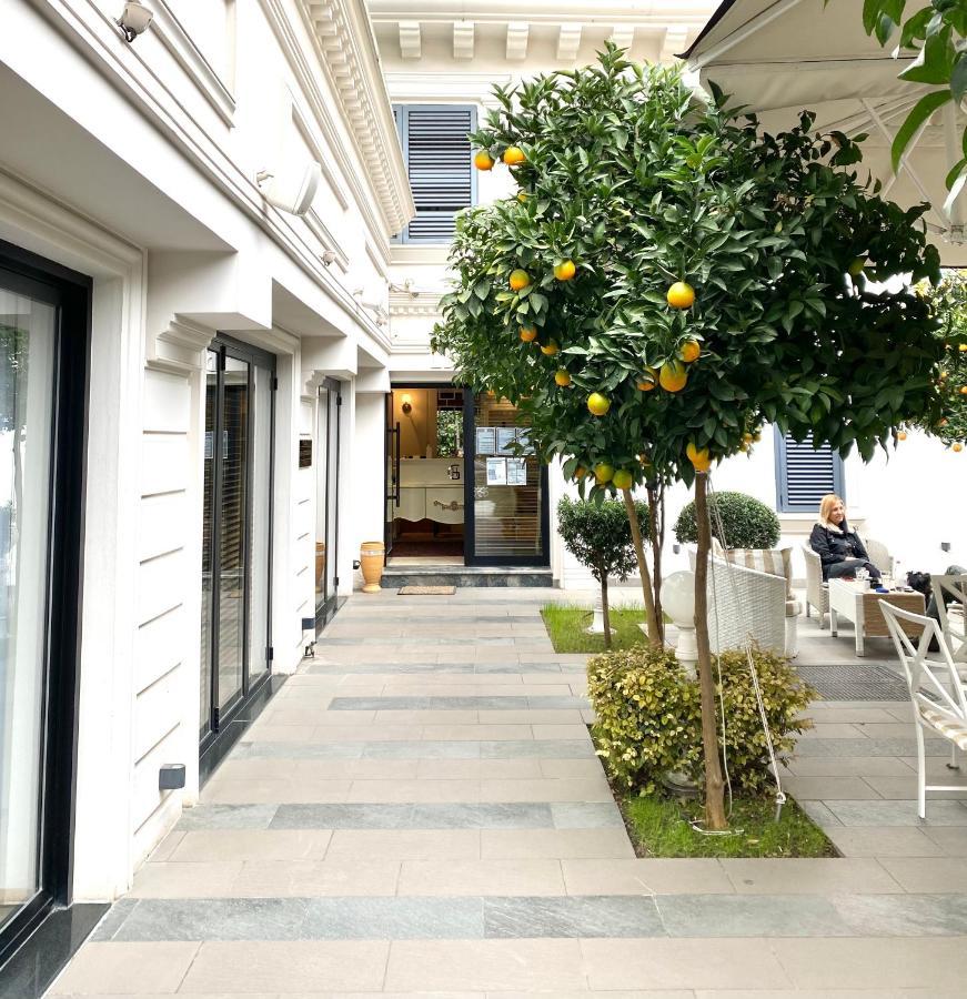 Green House Hotel & Restaurant Tirana Exteriör bild