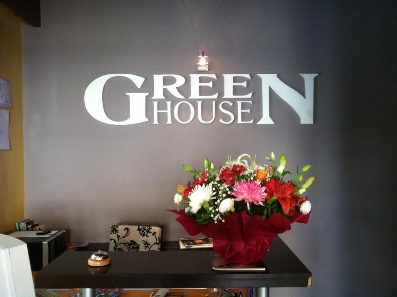 Green House Hotel & Restaurant Tirana Exteriör bild